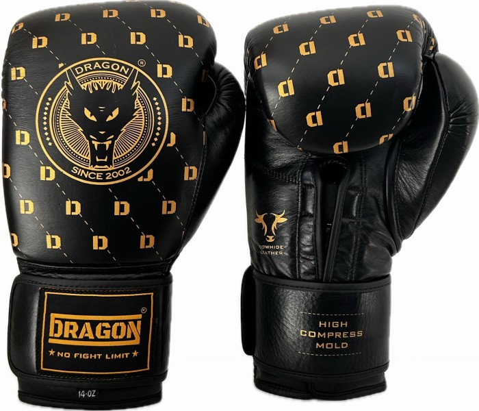 Rękawice bokserskie Fire Power  Dragon Skóra BK